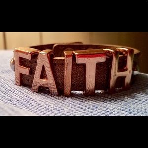FAITH Snap Bracelet